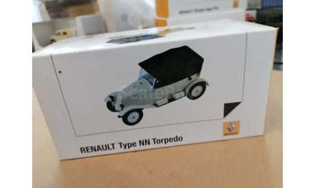 Renault NN Torpedo, масштабная модель, Norev, scale43