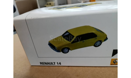 Renault 14, масштабная модель, scale43