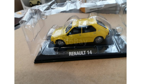 Renault 14, масштабная модель, scale43