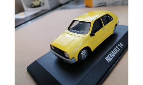 Renault 14, масштабная модель, scale43