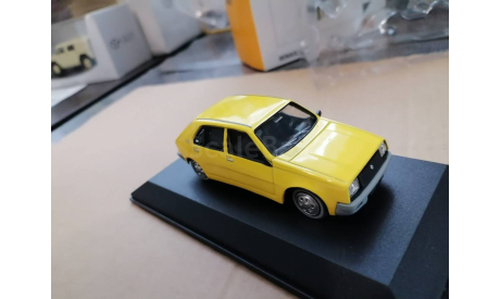 Renault 14, масштабная модель, scale43