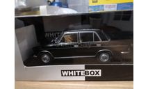 Ваз-2103 чёрный 1:24, масштабная модель, WhiteBox, scale43