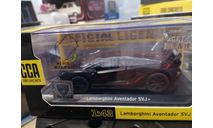 Lamborghini Aventador svj, масштабная модель, scale43