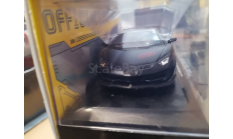 Lamborghini Aventador svj, масштабная модель, scale43