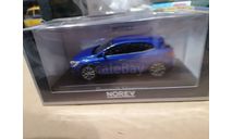 Renault Megane 2020 синий, масштабная модель, Norev, scale43