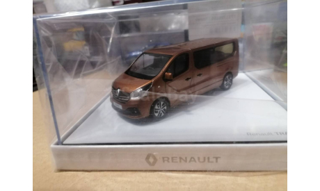 Renault Trafic III коричневый, масштабная модель, scale43