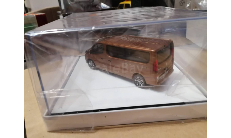 Renault Trafic III коричневый, масштабная модель, scale43