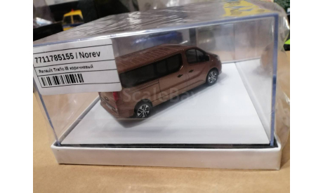 Renault Trafic III коричневый, масштабная модель, scale43