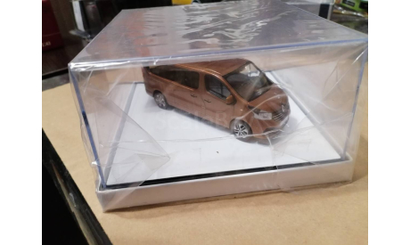 Renault Trafic III коричневый, масштабная модель, scale43