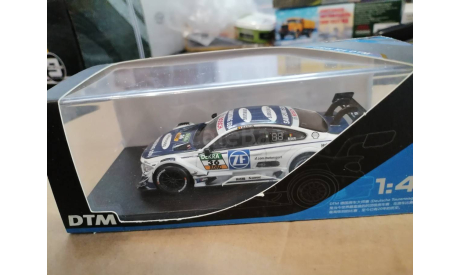 BMW M3 DTM blue 1:43, масштабная модель, scale43