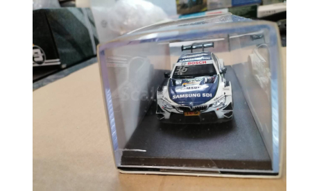 BMW M3 DTM blue 1:43, масштабная модель, scale43