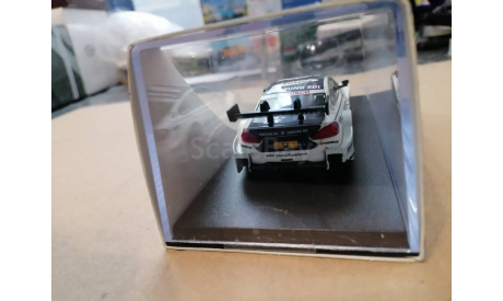 BMW M3 DTM blue 1:43, масштабная модель, scale43