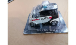 Smart City Coupe Полицейские машины мира №45 Австрия