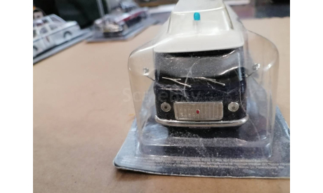Полицейские Машины Мира №2 Fiat 238, журнальная серия Полицейские машины мира (DeAgostini), scale43