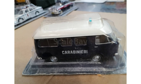Полицейские Машины Мира №2 Fiat 238, журнальная серия Полицейские машины мира (DeAgostini), scale43