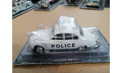 Полицейские Машины Мира №3 Jaguar MK II