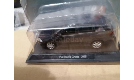 Fiat Croma 2005 1:43, масштабная модель, scale43