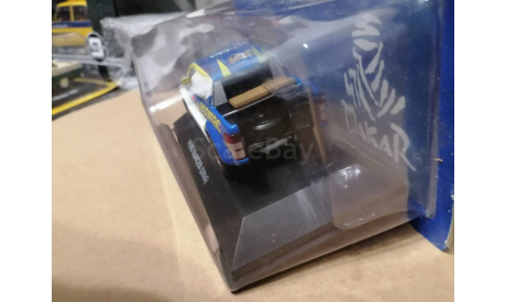 Dakar 2016 Ford Ranger #349 Rally Dakar Daniel Mas Valdes Chile, масштабная модель, Altaya, scale43