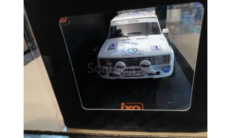 Ваз-2105 вфтс #70 Э.Тумалявичус-П.Видейка Ралли 10, масштабная модель, scale18