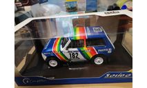 Ваз-2121 Лада Нива 1984 Paris-Dakar - Jabouille/Sa, масштабная модель, scale18