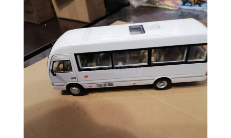 Toyota Coaster 1:32, масштабная модель, scale32