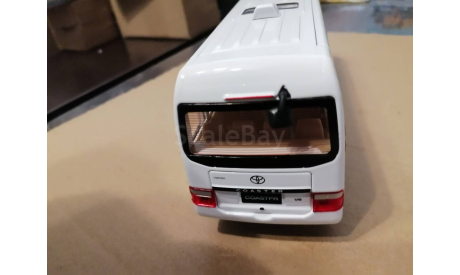 Toyota Coaster 1:32, масштабная модель, scale32