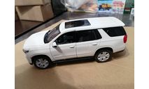 Chevrolet Tahoe SUV 1:24, масштабная модель, scale24