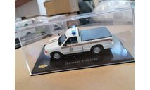 Chevrolet S-10 1995 МЧС, масштабная модель, Altaya, scale43