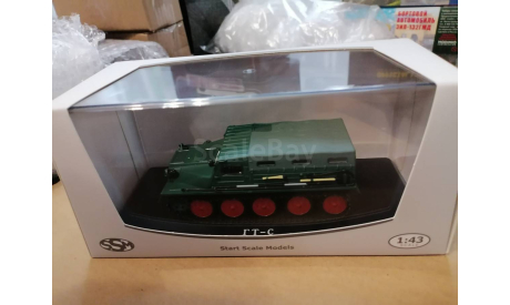 Гт-с вездеход 1:43, масштабная модель, scale43