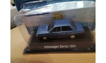 Volkswagen Senda 1993 голубой металлик 1:43, масштабная модель, Altaya, scale43