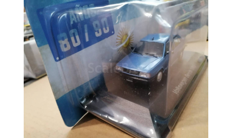 Volkswagen Senda 1993 голубой металлик 1:43, масштабная модель, Altaya, scale43