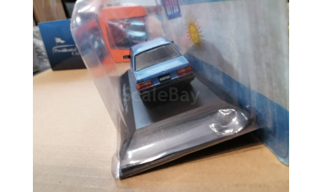 Volkswagen Senda 1993 голубой металлик 1:43, масштабная модель, Altaya, scale43