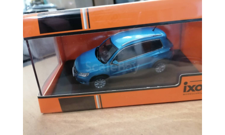 Volkswagen Tiguan 2007, масштабная модель, IXO Road (серии MOC, CLC), scale43