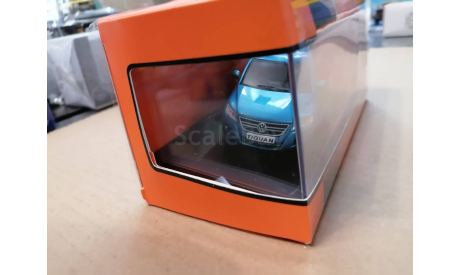 Volkswagen Tiguan 2007, масштабная модель, IXO Road (серии MOC, CLC), scale43