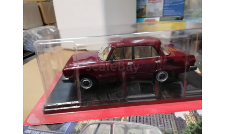 Легендарные советские автомобили №61 - Москвич-2140SL, масштабная модель, scale24