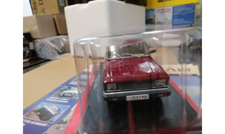 Легендарные советские автомобили №61 - Москвич-2140SL, масштабная модель, scale24