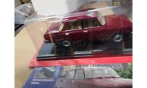 Легендарные советские автомобили №61 - Москвич-2140SL, масштабная модель, scale24
