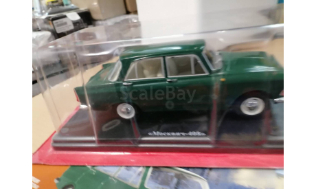 Легендарные Советские Автомобили №6 - Москвич-408, масштабная модель, scale24