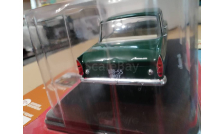 Легендарные Советские Автомобили №6 - Москвич-408, масштабная модель, scale24