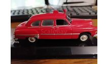 ГАЗ-12 ЗИМ ПОЖАРНАЯ ОХРАНА, масштабная модель, Конверсии мастеров-одиночек, scale43