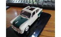 Москвич-407 кабриолет, масштабная модель, Конверсии мастеров-одиночек, scale43