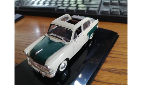 Москвич-407 кабриолет, масштабная модель, Конверсии мастеров-одиночек, scale43