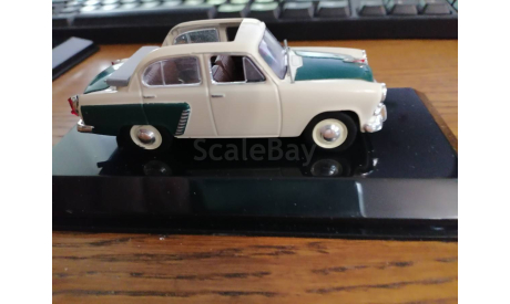Москвич-407 кабриолет, масштабная модель, Конверсии мастеров-одиночек, scale43