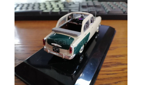 Москвич-407 кабриолет, масштабная модель, Конверсии мастеров-одиночек, scale43