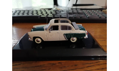 Москвич-407 кабриолет, масштабная модель, Конверсии мастеров-одиночек, scale43