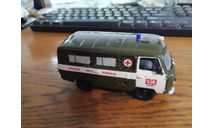 УАЗ-452 скорая медпомощь, масштабная модель, Конверсии мастеров-одиночек, scale43