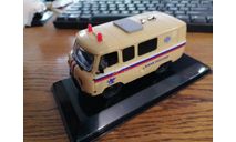 УАЗ-3909 РОСИНКАС, масштабная модель, ручная работа, scale43