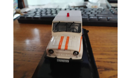 УАЗ-469 ’метро аварийно-техническая’, масштабная модель, scale43
