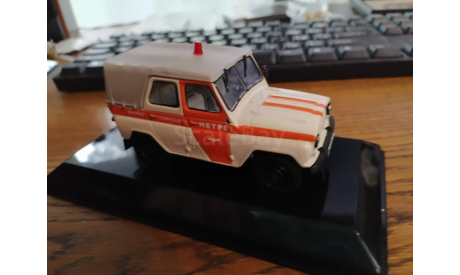 УАЗ-469 ’метро аварийно-техническая’, масштабная модель, scale43