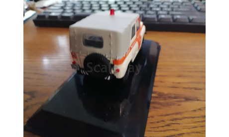 УАЗ-469 ’метро аварийно-техническая’, масштабная модель, scale43